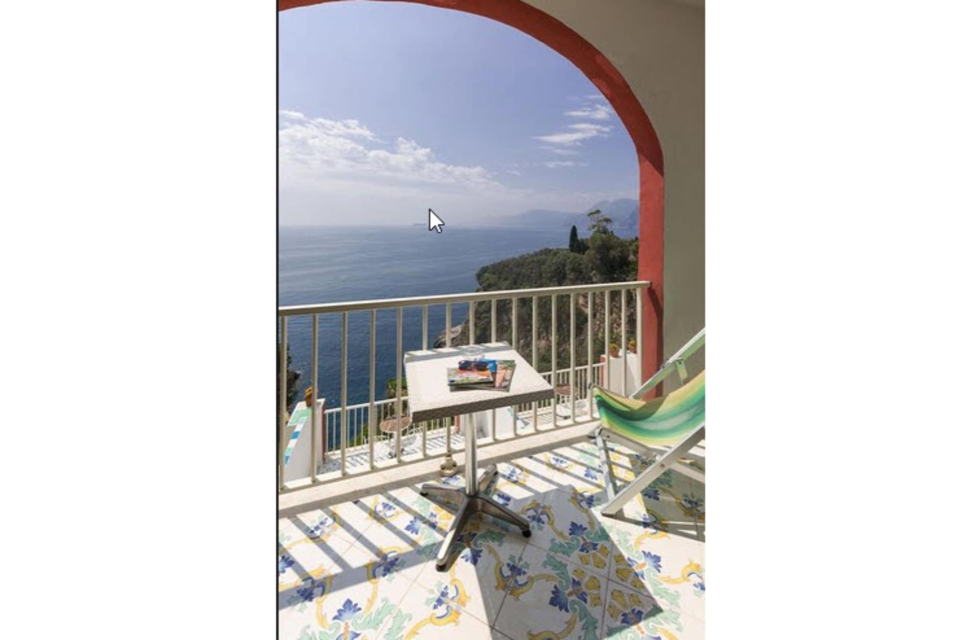 Hotel Villa Bellavista Praiano Exterior photo