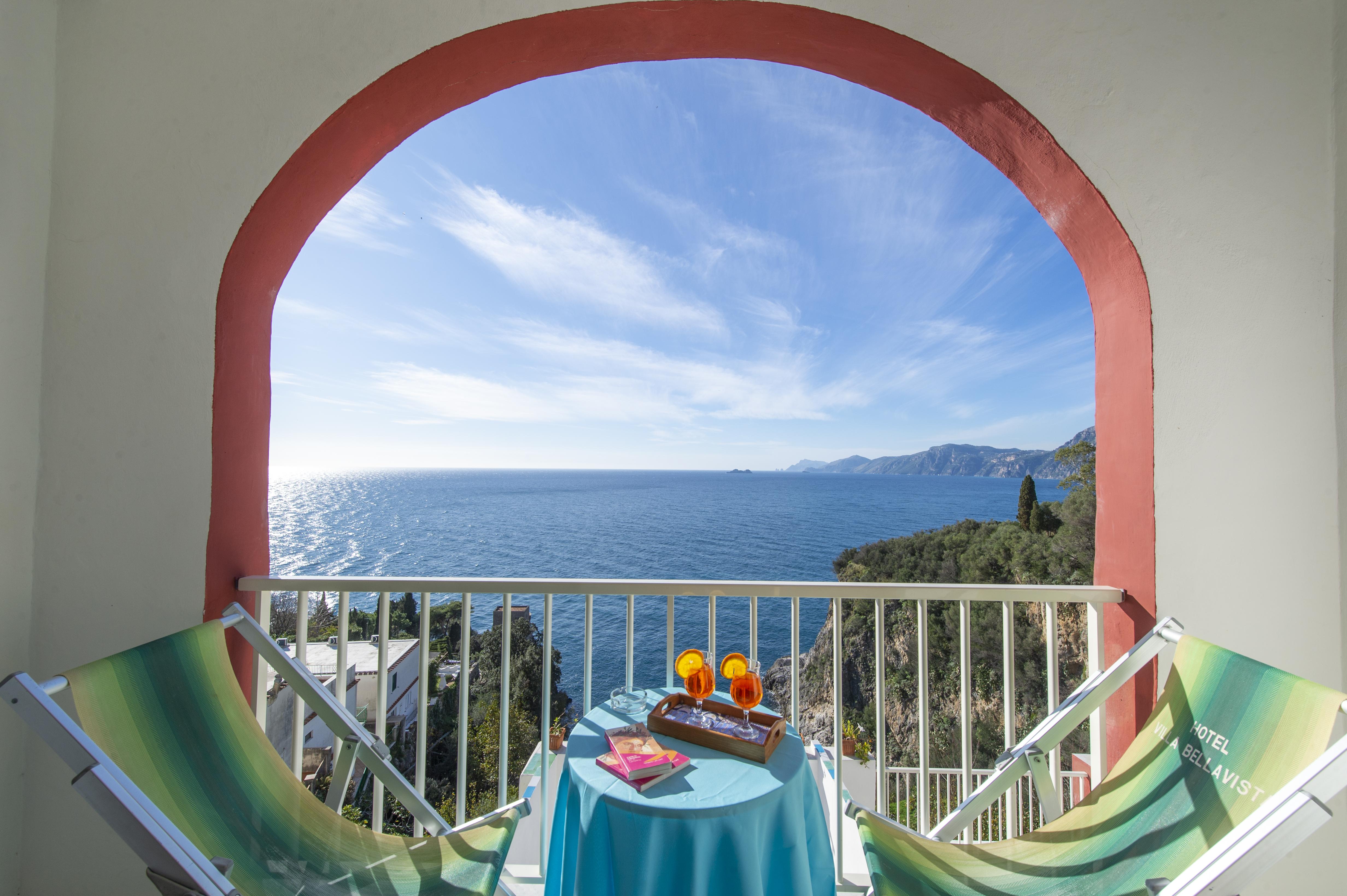 Hotel Villa Bellavista Praiano Exterior photo