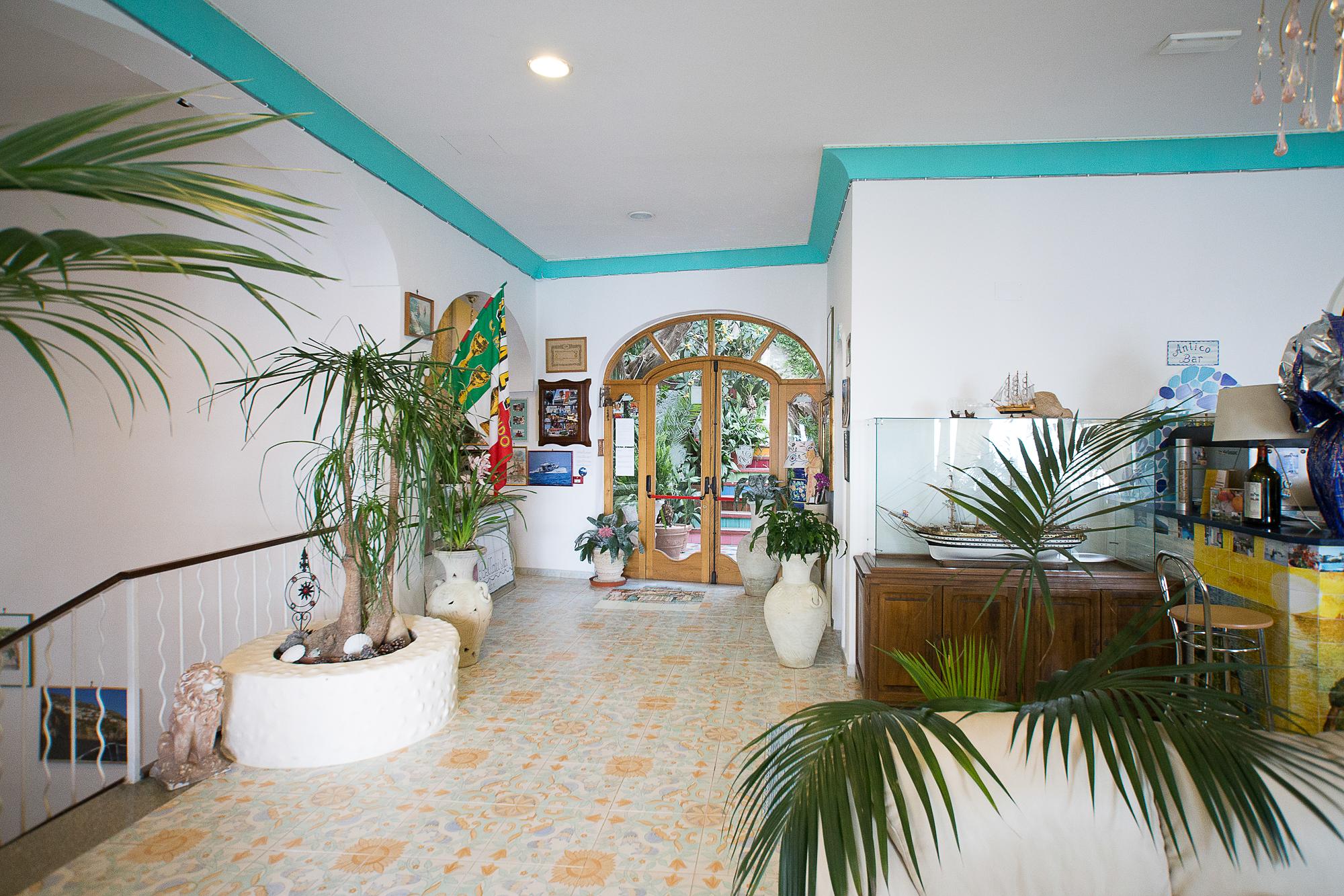 Hotel Villa Bellavista Praiano Exterior photo