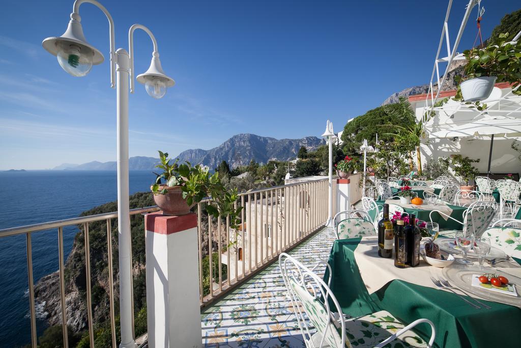 Hotel Villa Bellavista Praiano Exterior photo