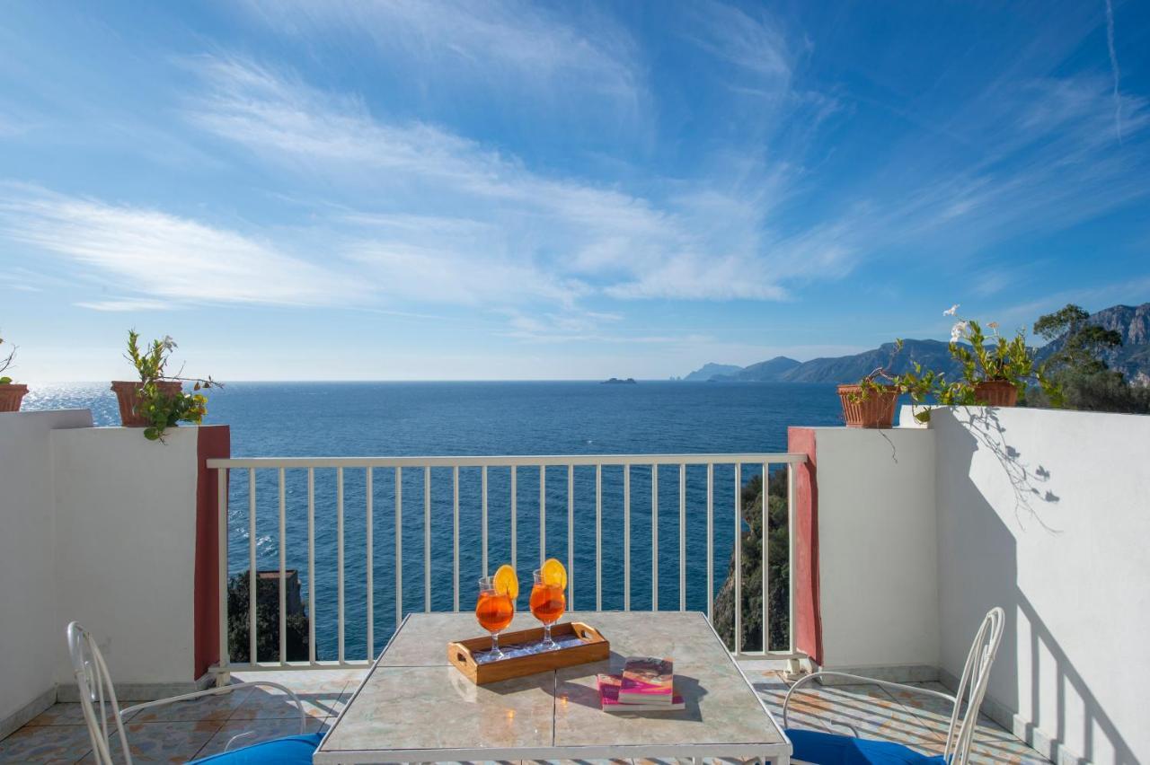 Hotel Villa Bellavista Praiano Exterior photo