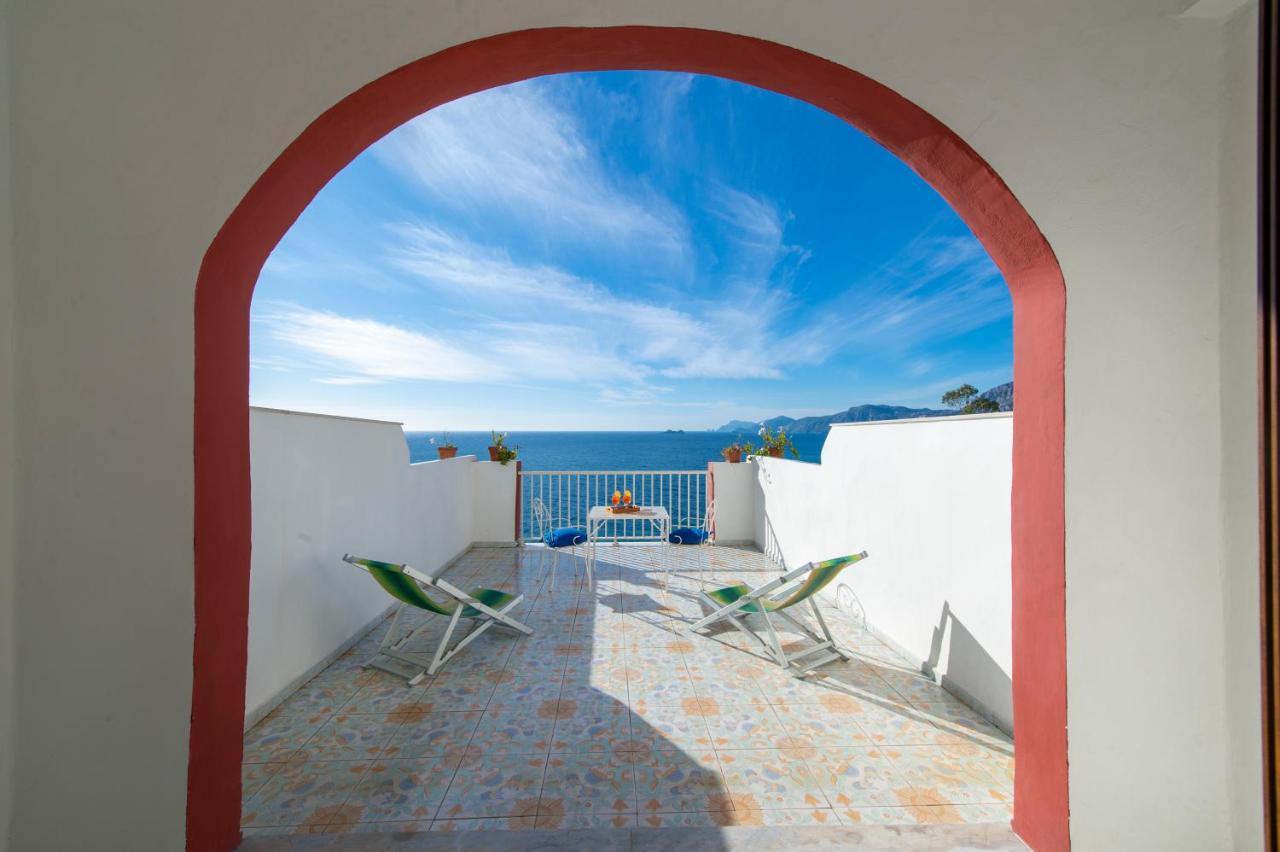 Hotel Villa Bellavista Praiano Exterior photo